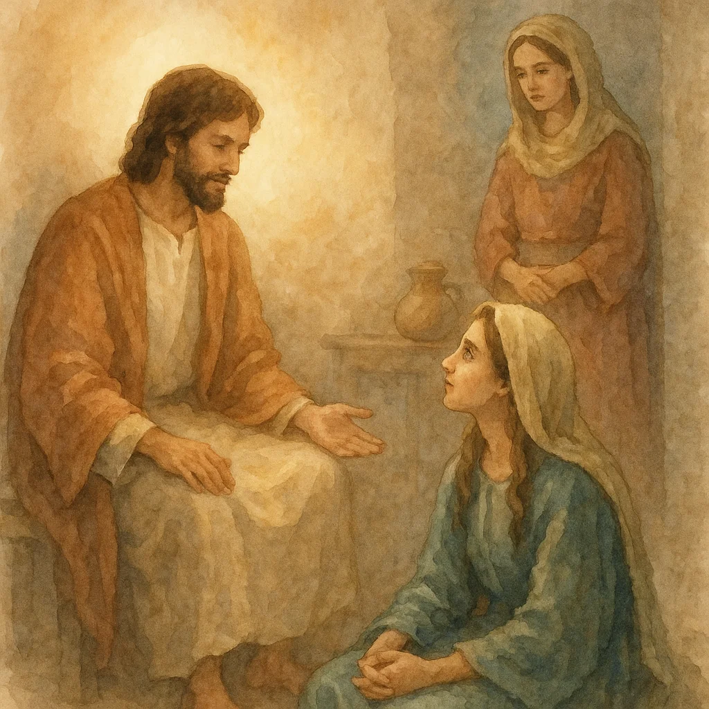 Lucas 10:38-42