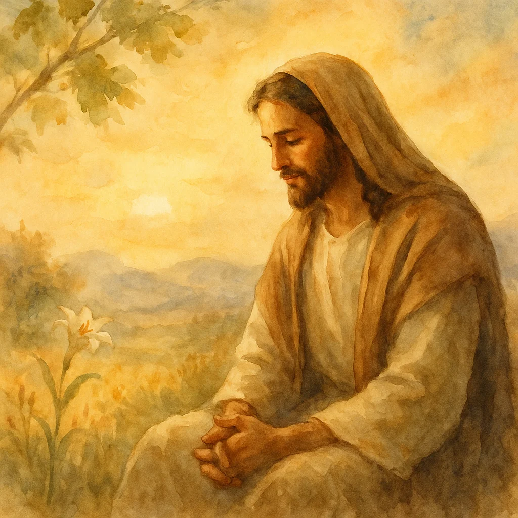 Mateo 6:31-33