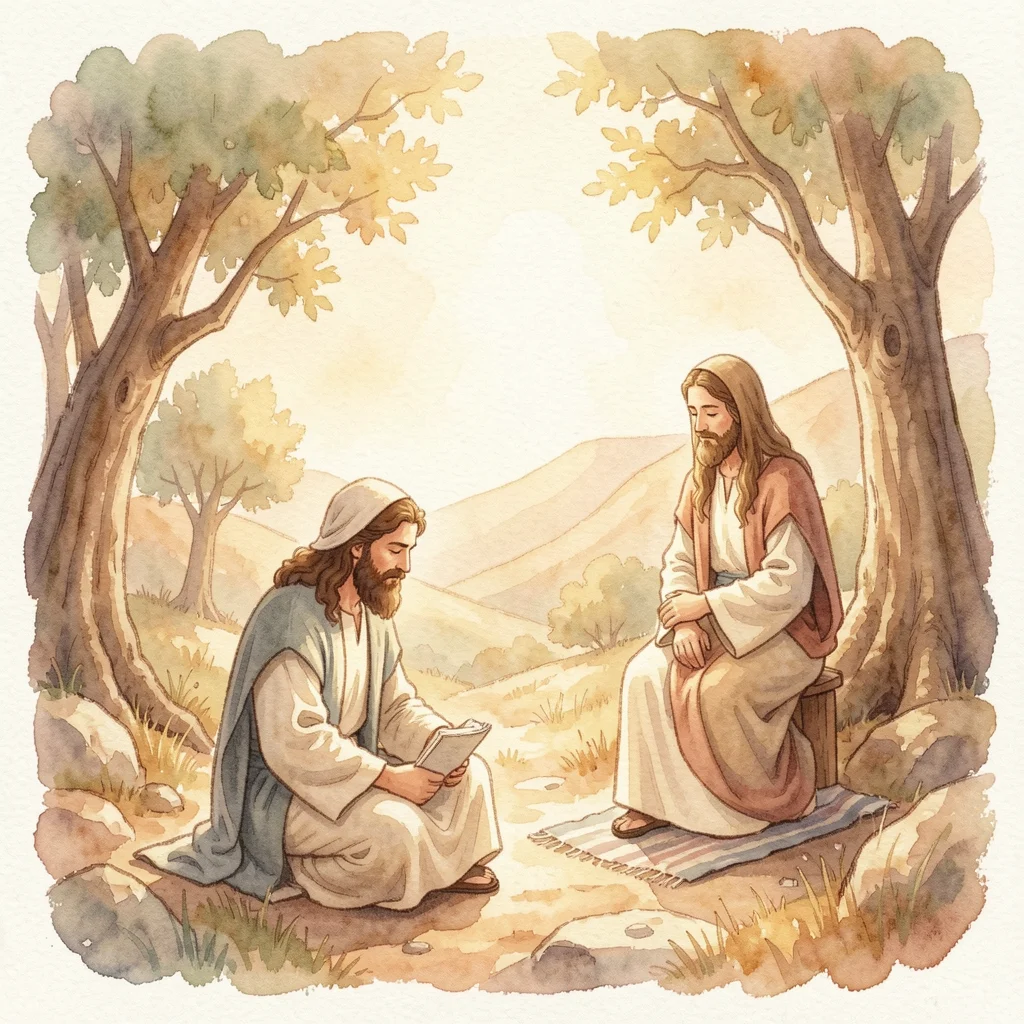 마가복음 14:32-42