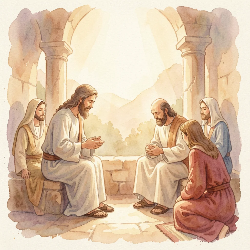 Atos 10:40-41