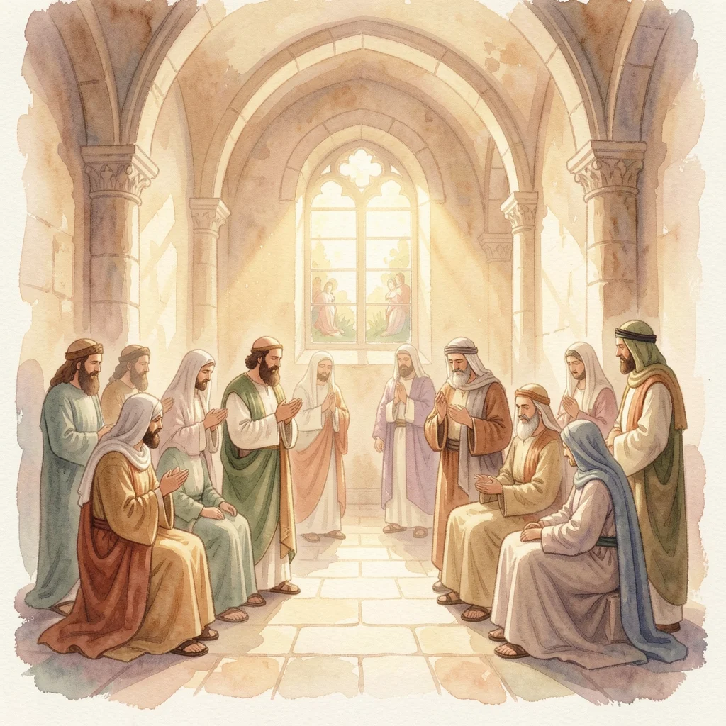 Mga Gawa 1:14