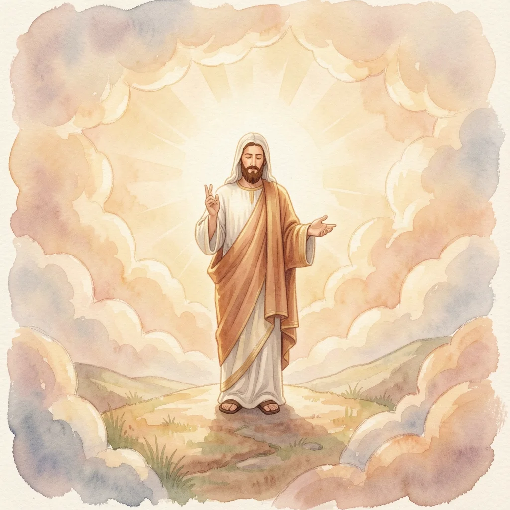 Actes 1:9-11
