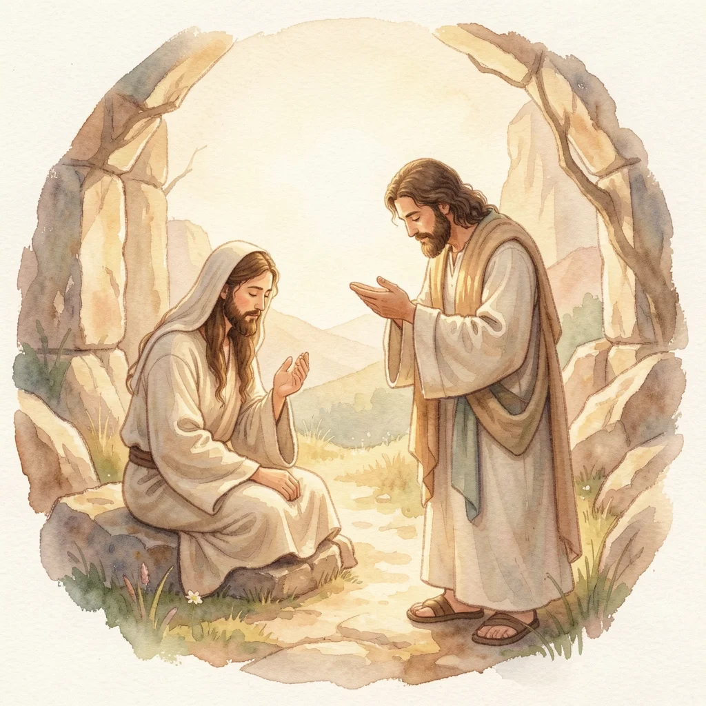Job 23:10