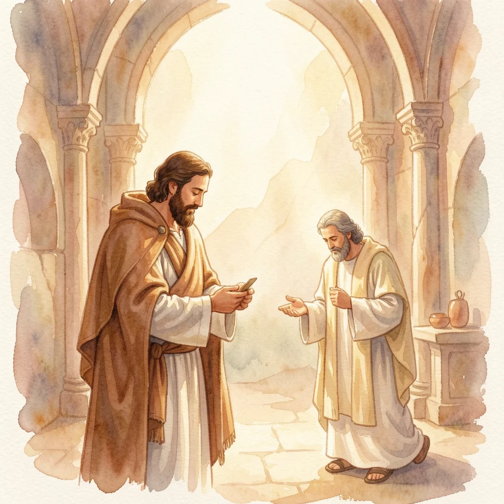 Matthieu 20:25-28