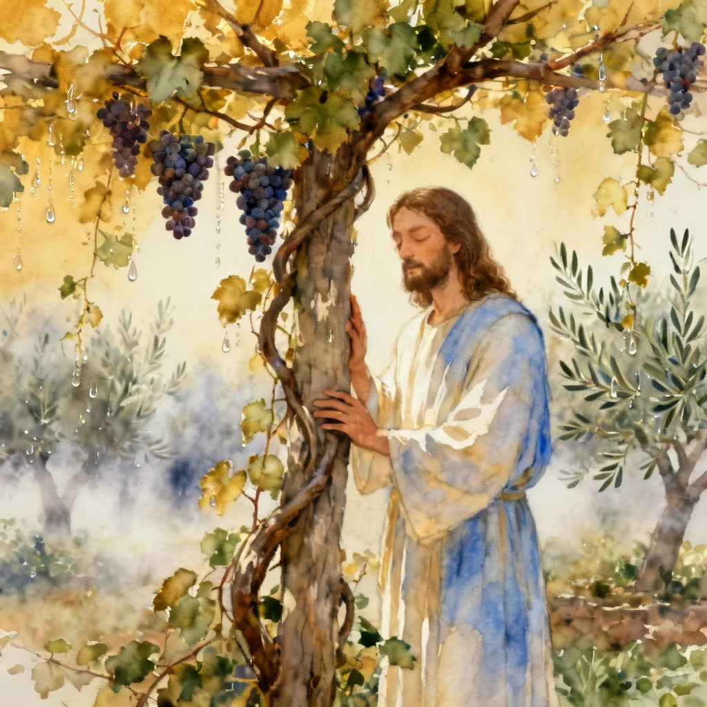 Évangile de Jean 15:1-5