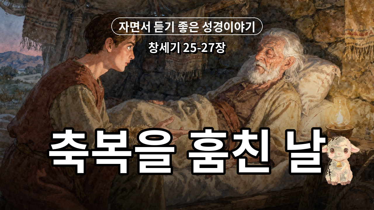 이삭의 축복 — 두 아들의 운명