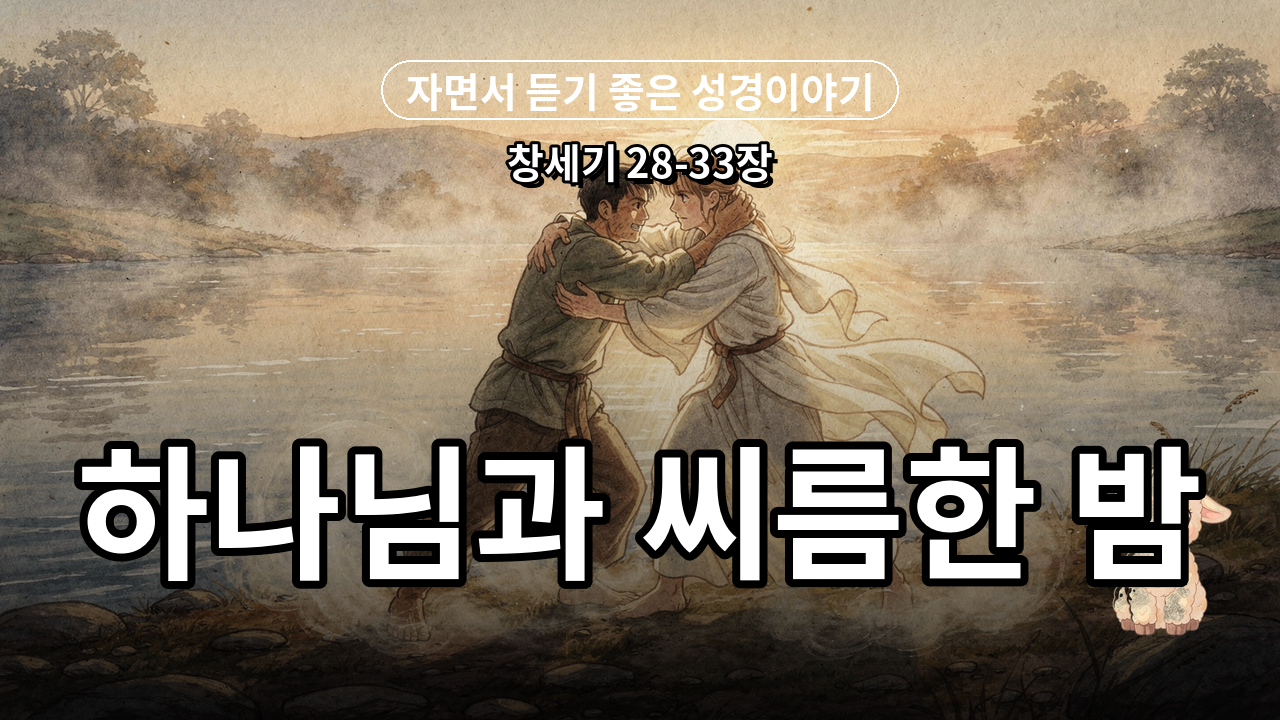 야곱의 씨름 — 하나님과 겨루다