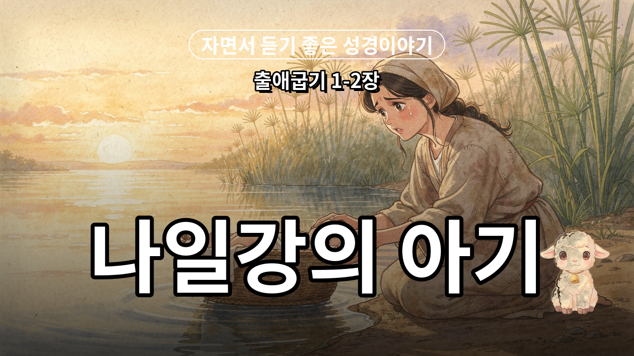 모세의 탄생 — 나일강의 아기