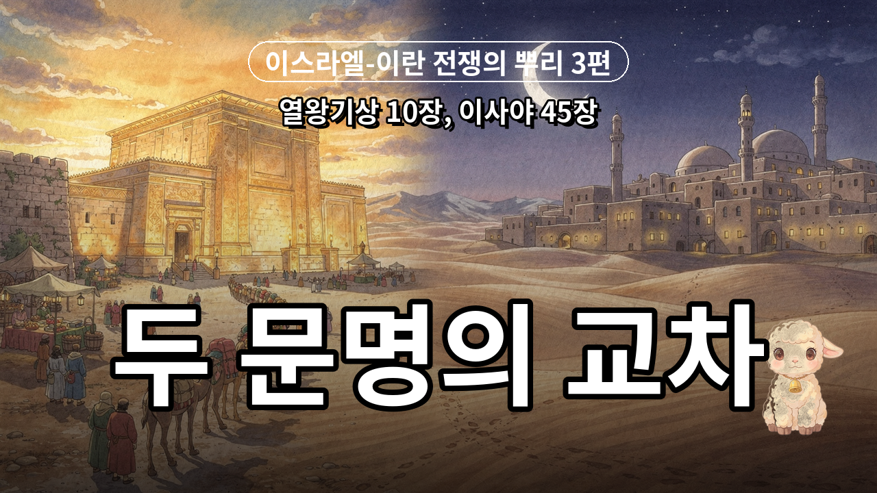 두 문명의 교차 — 솔로몬의 교역에서 이슬람의 등장까지